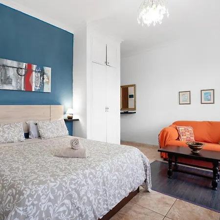 Apartamento Bungue Vistas Al Parque דירה